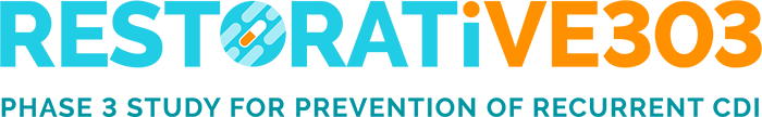 RESTORATiVE303 Study Logo